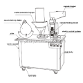 Máquina de enchimento de cápsula semi-automática CGN208-D